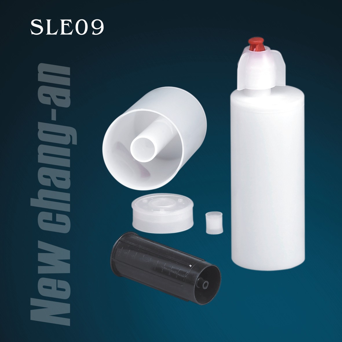 160ml:16ml Two-Component Dual Cartridge for Pack A+B Adhesive SLE09