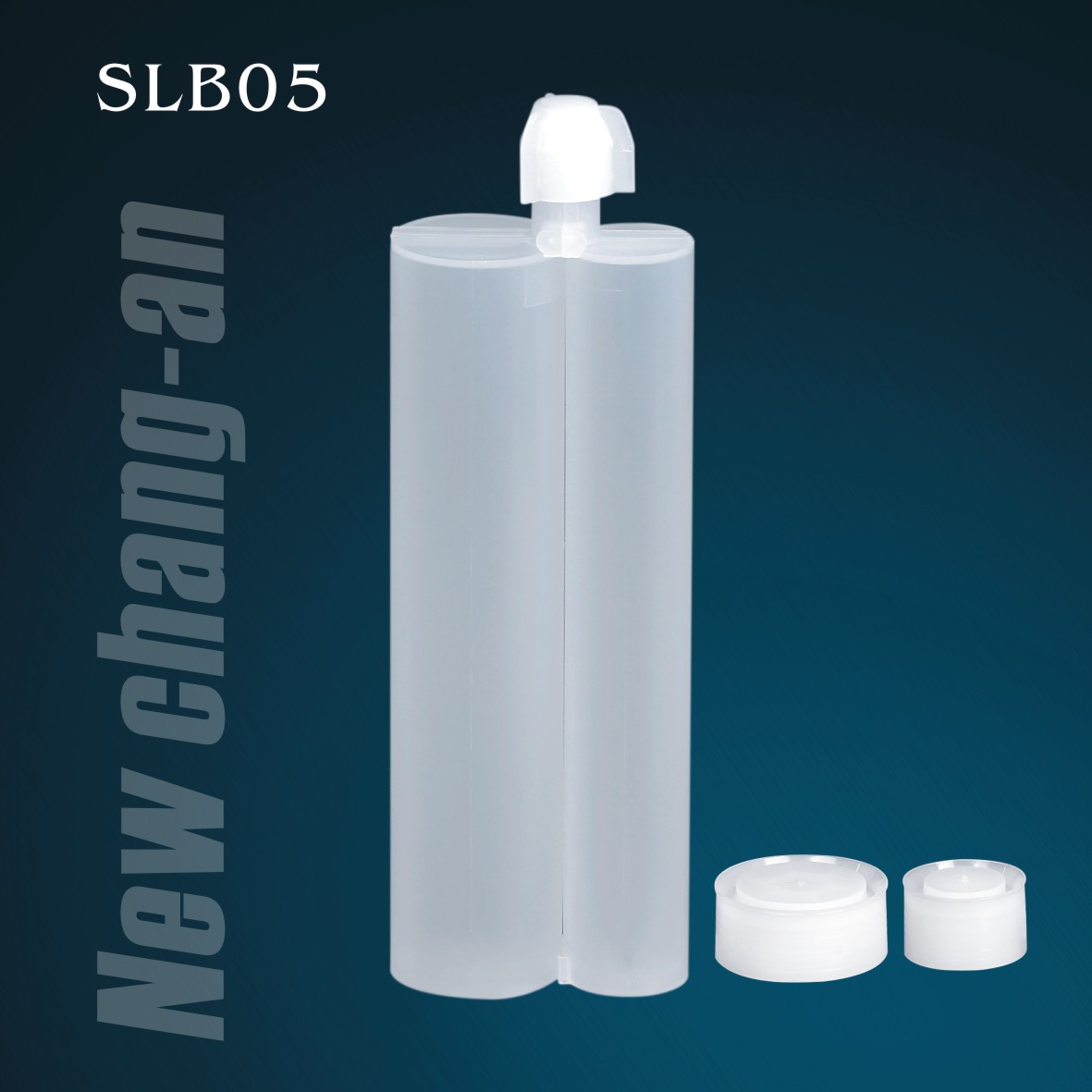 320ml:160ml Two-Component Dual Cartridge for Pack a+ B Adhesive SLB05